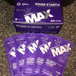 5 Pk Pruvit Keto OS- Purple Reign Charged